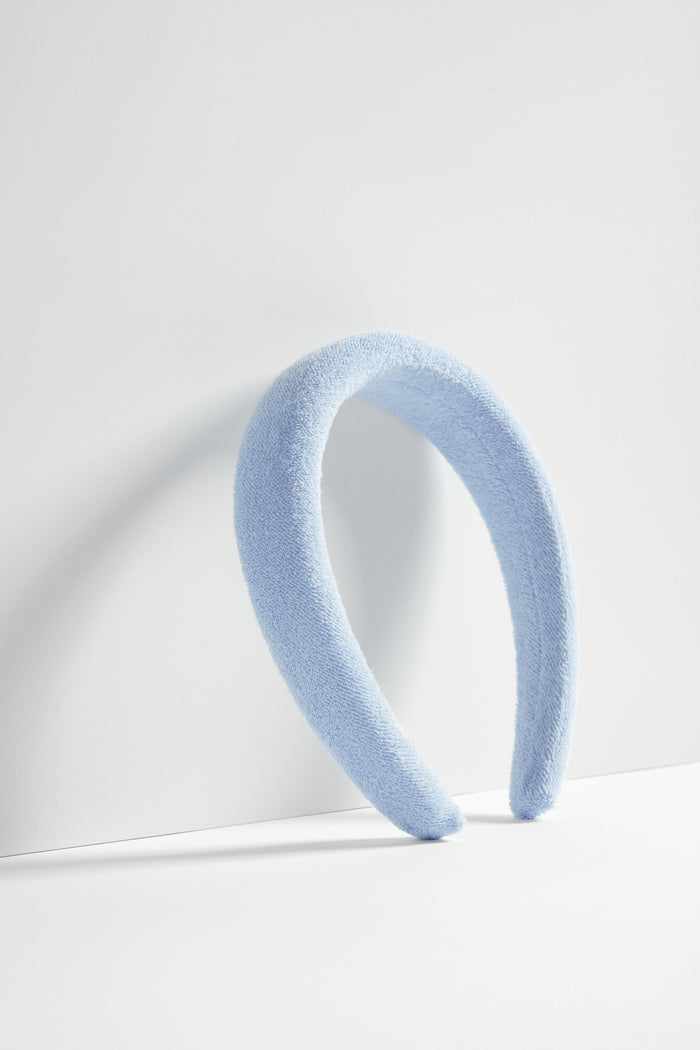 Le serre-tête-Accessoire-Sans-Façon-Bleu-WOMANCE