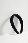 Le serre-tête-Accessoire-Sans-Façon-Noir-WOMANCE