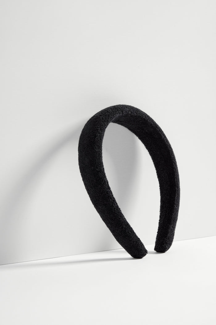Le serre-tête-Accessoire-Sans-Façon-Noir-WOMANCE