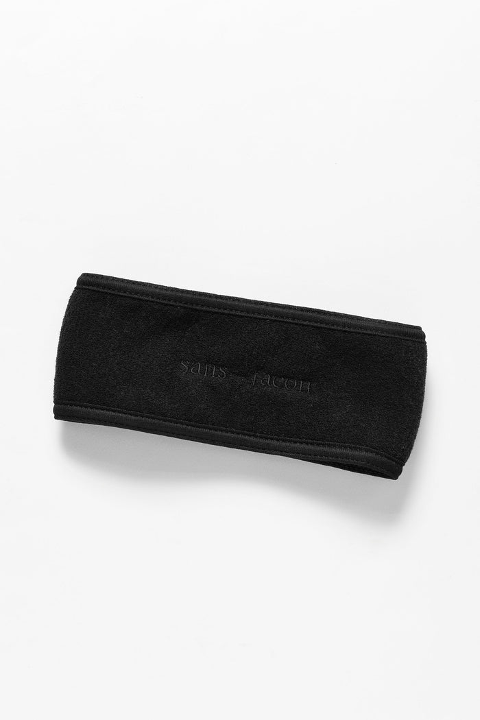Le bandeau Accessoire Sans-Façon Noir