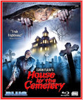 THE HOUSE BY THE CEMETERY - (1981) - COLOR - PAOLO MALCO