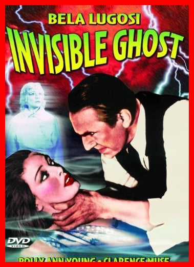 The Invisible Ghost - 1941 - DVD