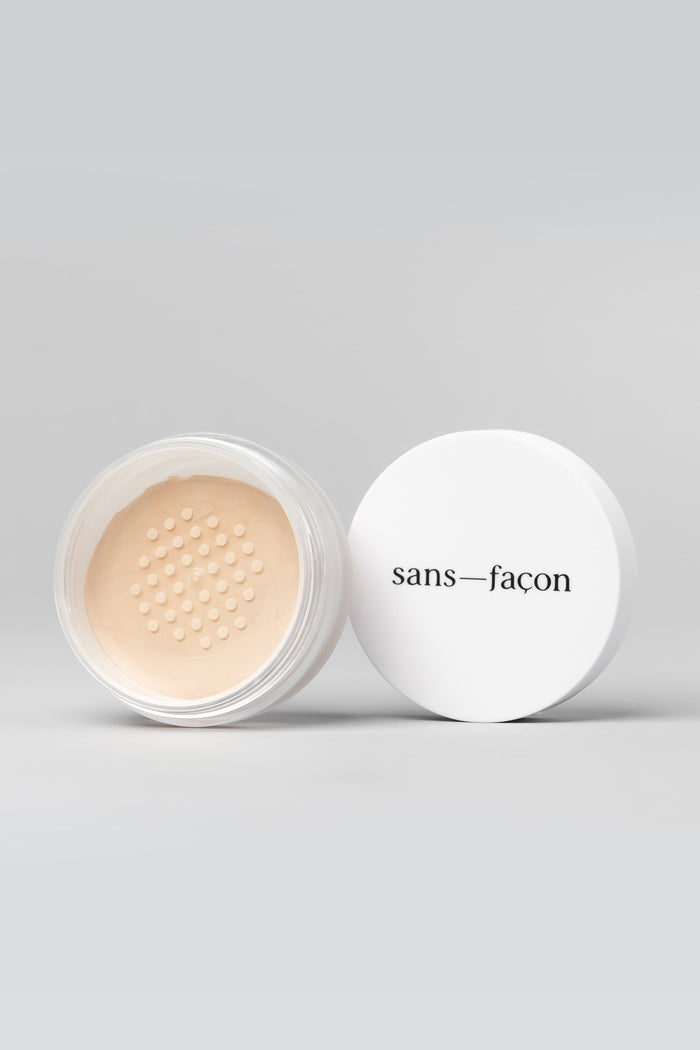 La poudre libre-Poudre libre-Sans-Façon-1. Clair-Sans-Façon Cosmetiques