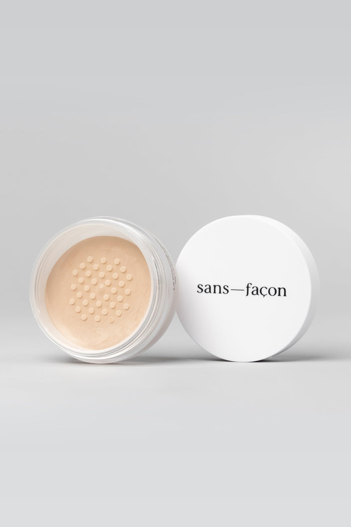 La poudre libre-Poudre libre-Sans-Façon-2. Pâle-Sans-Façon Cosmetiques