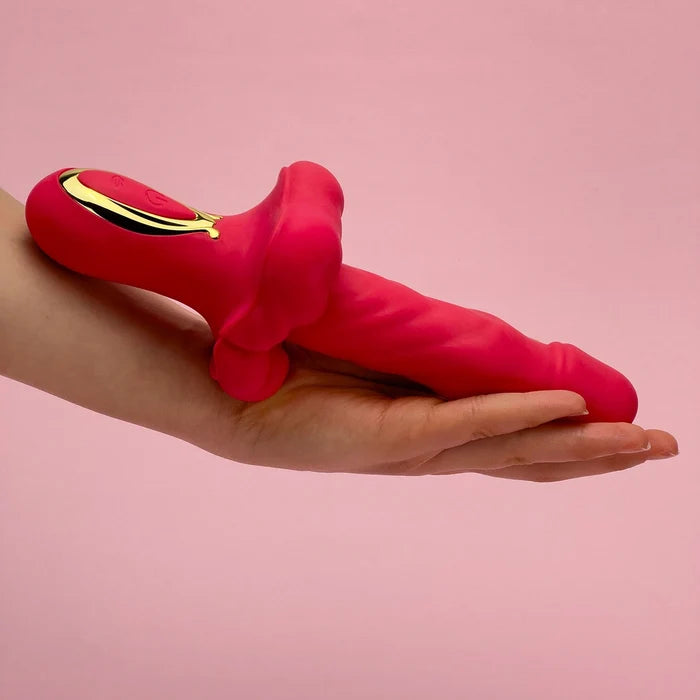 The O-Master: Dual-Thrust Rabbit Vibrator