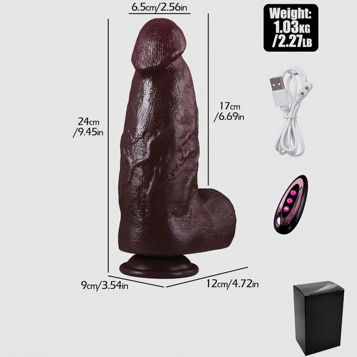 [The Prestige Collection] Heating, Realistic Thrusting, Multi-Speed Vibration — Find Your Perfect Dildo