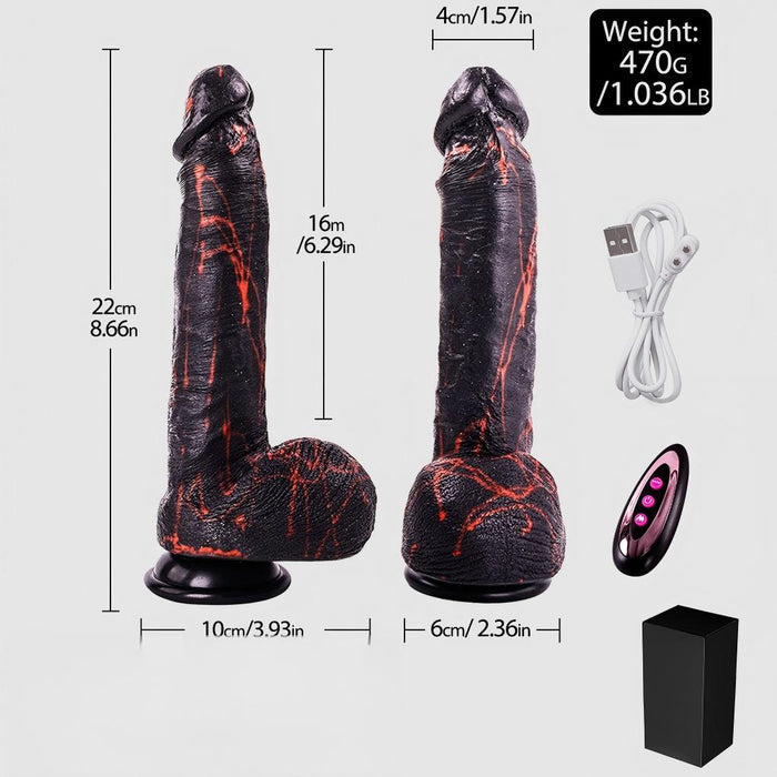 [The Prestige Collection] Heating, Realistic Thrusting, Multi-Speed Vibration — Find Your Perfect Dildo