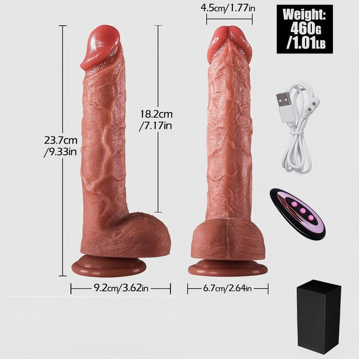[The Prestige Collection] Heating, Realistic Thrusting, Multi-Speed Vibration — Find Your Perfect Dildo