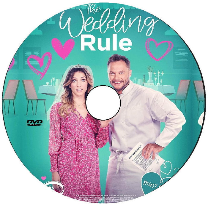 THE WEDDING RULE DVD UPTV MOVIE 2023