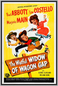 THE WISTFUL WIDOW OF WAGON GAP - ABBOTT AND COSTELLO - COLORIZED - 1947 - RARE DVD