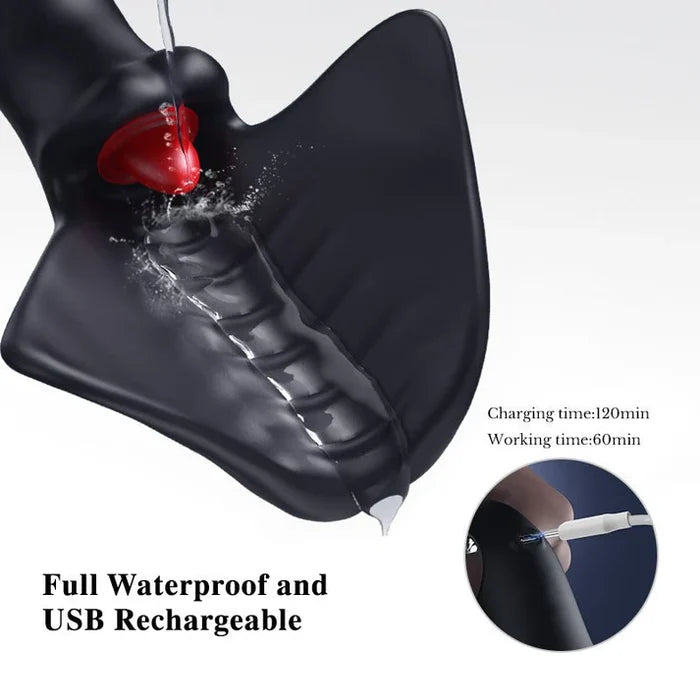 Thelma V3 Male Penis Trainer: The Ultimate 360° Wrap Oral Mimic Toy