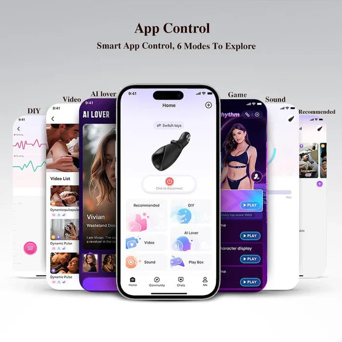 Thelma V3 Male Penis Trainer: The Ultimate 360° Wrap Oral Mimic Toy