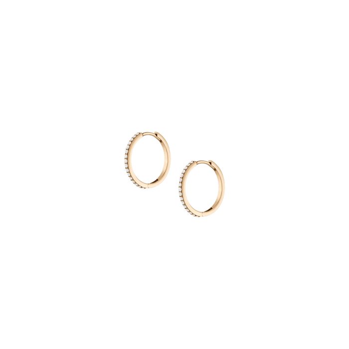 14K / Yellow / Pair