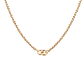 Three-in-One Connection Necklace Vermeil Yellow Gold 18in Necklace / 6in Bracelet 19.5in Necklace / 6.5in Bracelet 21in Necklace / 7in Bracelet