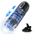 ThrustMaster - 7 Thrusting Rotation Male Masturbator with Suction Base