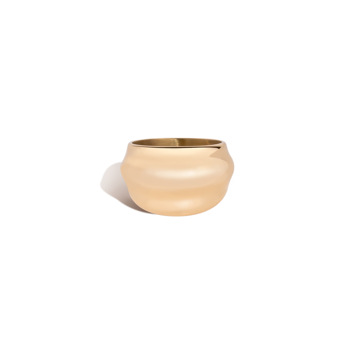 Tidal Ring Stainless Steel Yellow Gold First