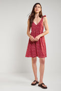Tied Strap Dress - 2237