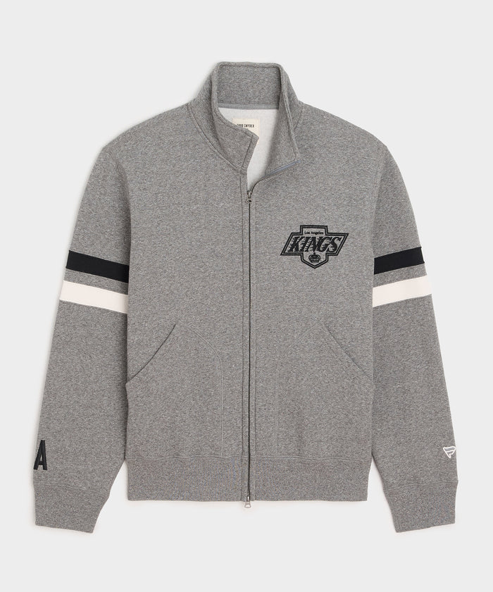 Todd Snyder by Fanatics for NHL Los Angeles Kings Full-Zip Fleece Sweatshirt