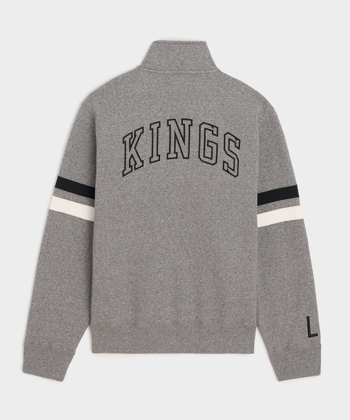 Todd Snyder by Fanatics for NHL Los Angeles Kings Full-Zip Fleece Sweatshirt