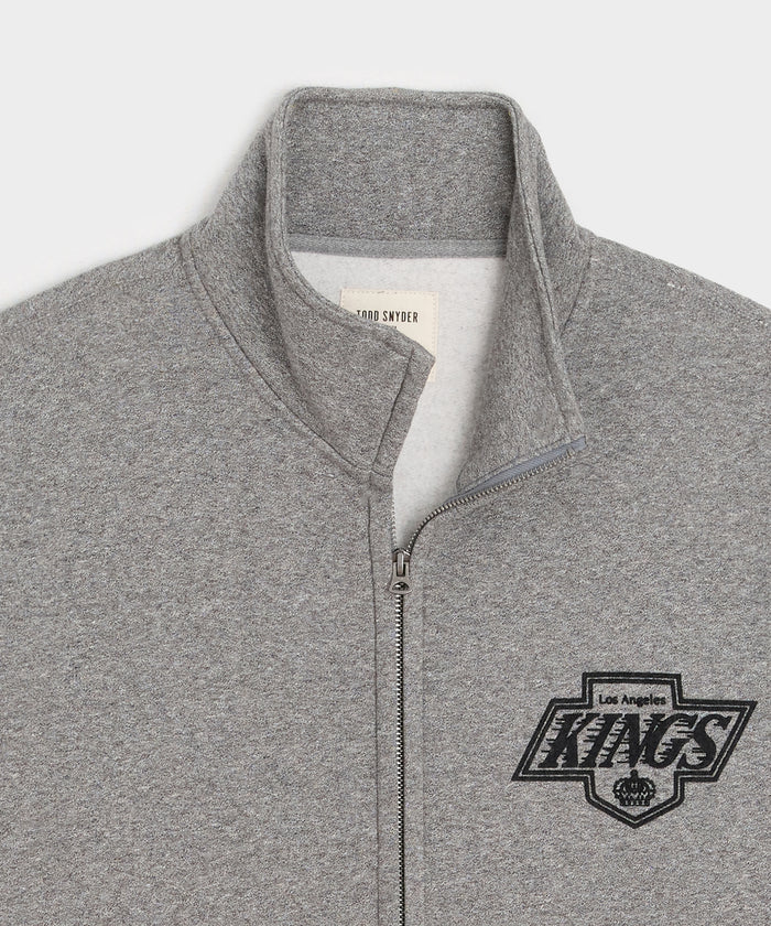 Todd Snyder by Fanatics for NHL Los Angeles Kings Full-Zip Fleece Sweatshirt