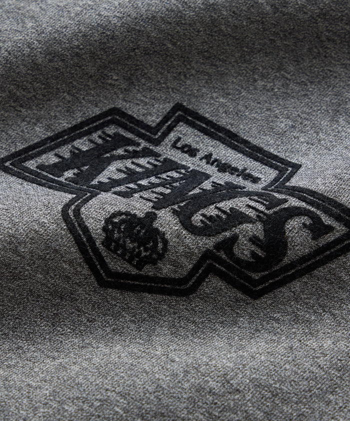 Todd Snyder by Fanatics for NHL Los Angeles Kings Full-Zip Fleece Sweatshirt
