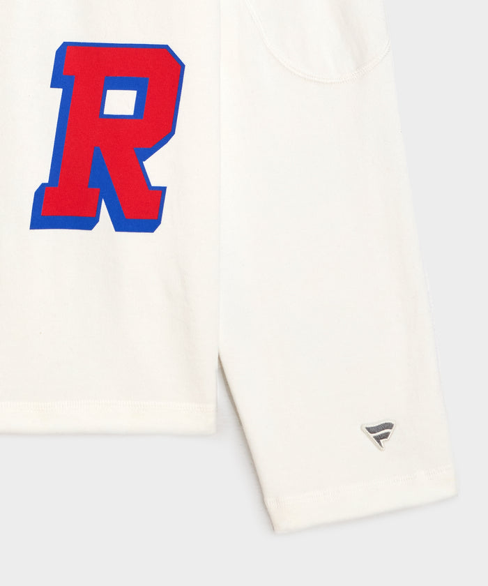 Todd Snyder by Fanatics for NHL New York Rangers Heavyweight Football Jersey