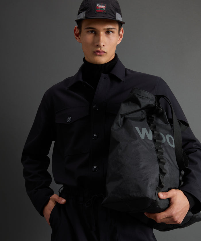 Todd Snyder X Woolrich Twill Camp Shirt