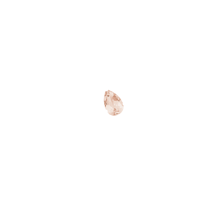 Pear / Small / Pink Morganite