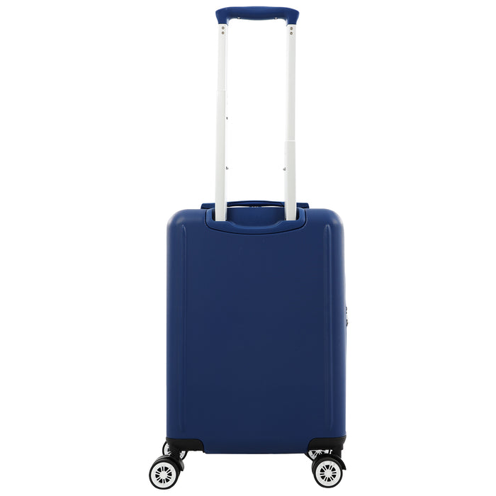 Tommy Bahama 21.5" Carry-On Hardside Spinner Luggage with 3D Pineapple