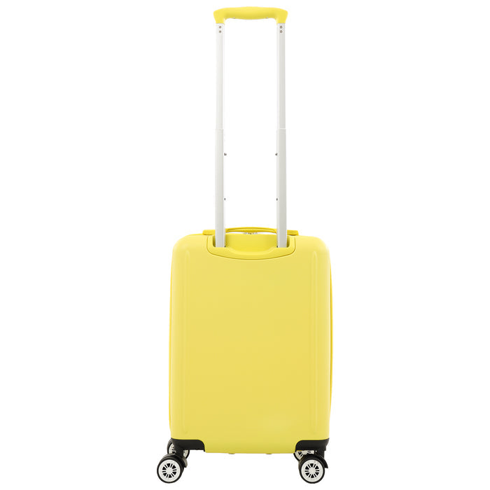 Tommy Bahama 21.5" Carry-On Hardside Spinner Luggage with 3D Pineapple