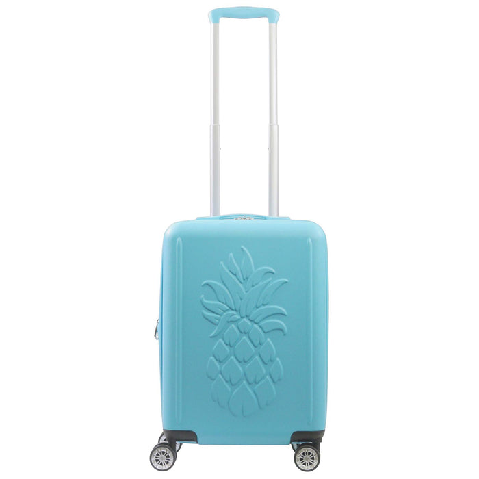 Tommy Bahama 21.5" Carry-On Hardside Spinner Luggage with 3D Pineapple