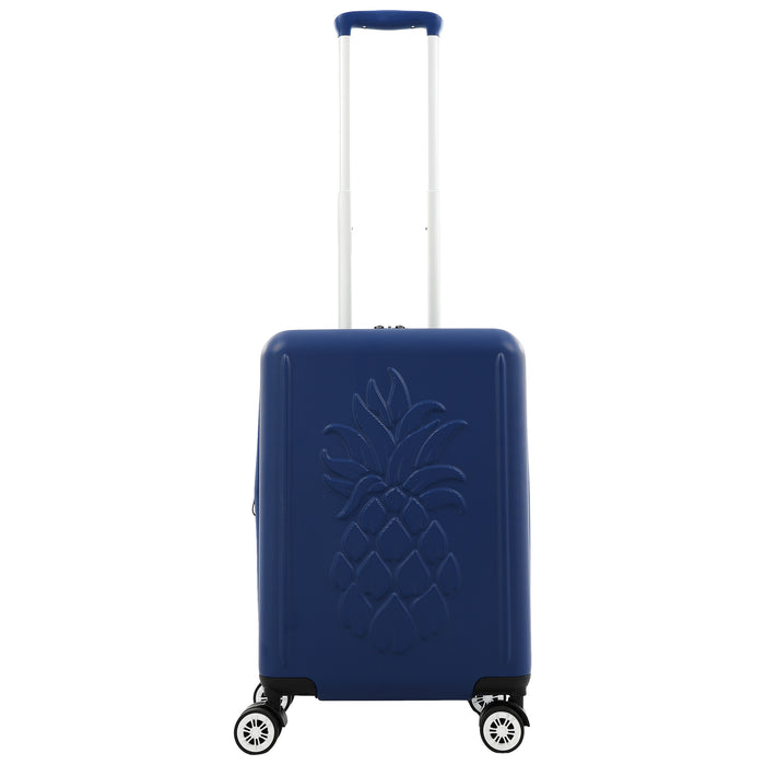 Tommy Bahama 21.5" Carry-On Hardside Spinner Luggage with 3D Pineapple