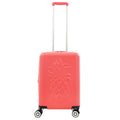 Tommy Bahama 21.5" Carry-On Hardside Spinner Luggage with 3D Pineapple