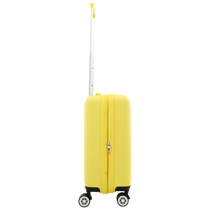 Tommy Bahama 21.5" Carry-On Hardside Spinner Luggage with 3D Pineapple