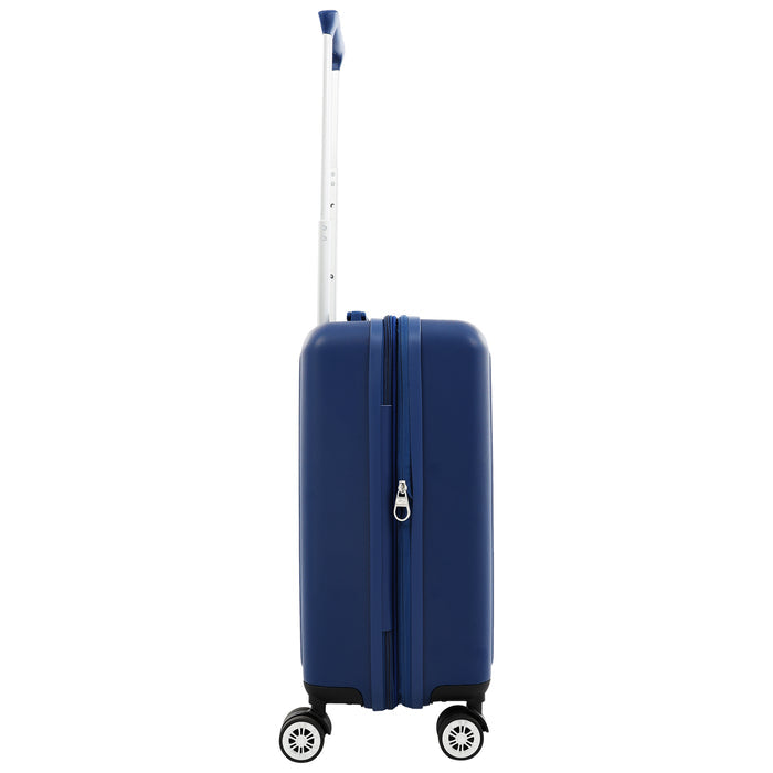 Tommy Bahama 21.5" Carry-On Hardside Spinner Luggage with 3D Pineapple