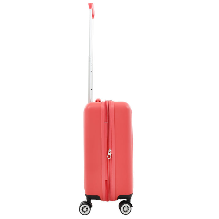 Tommy Bahama 21.5" Carry-On Hardside Spinner Luggage with 3D Pineapple