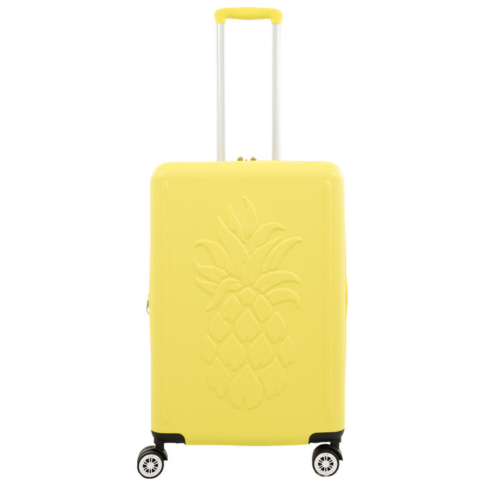 Tommy Bahama 26" Hardside Spinner Luggage with 3D Pineapple