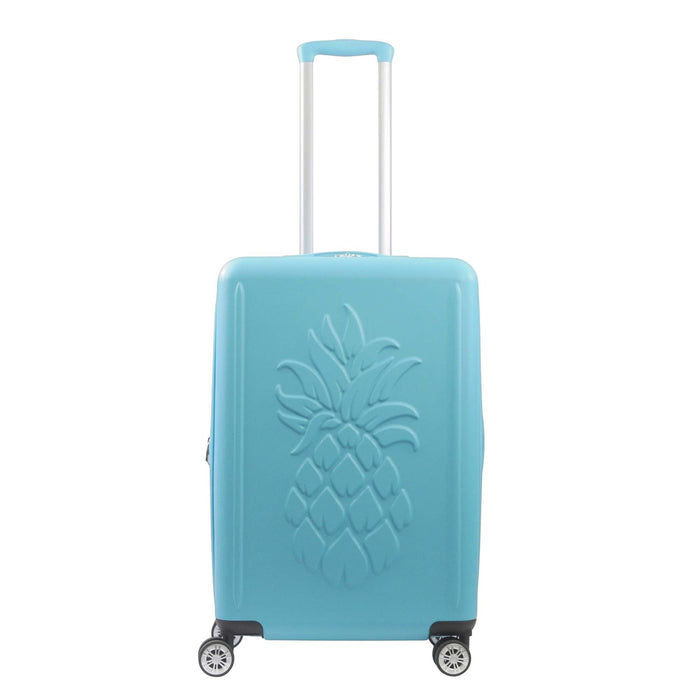 Tommy Bahama 26" Hardside Spinner Luggage with 3D Pineapple