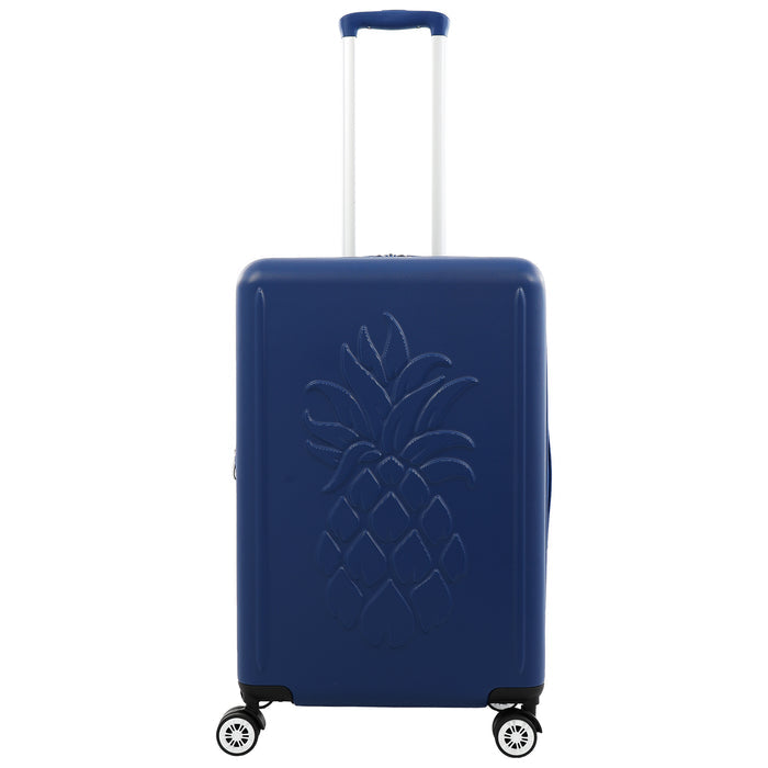 Tommy Bahama 26" Hardside Spinner Luggage with 3D Pineapple