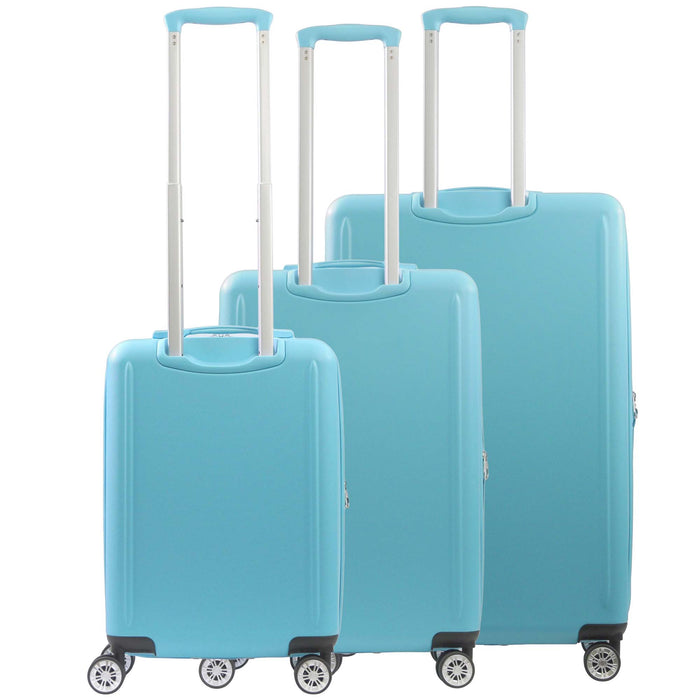 Tommy Bahama 3-Piece Hardside Luggage Set with 3D Pineapple – 30", 26" & 21.5" Spinner Suitcases