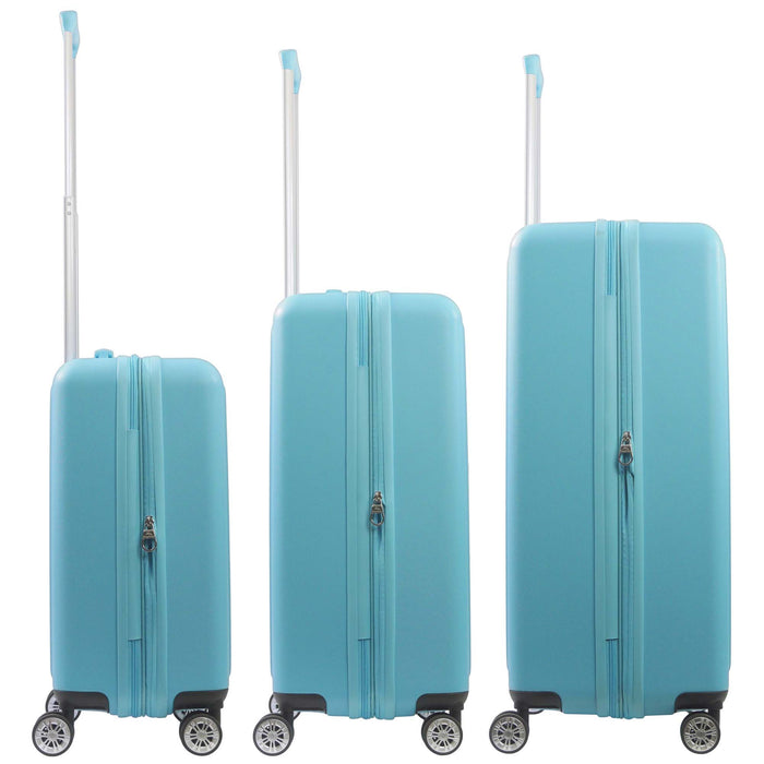 Tommy Bahama 3-Piece Hardside Luggage Set with 3D Pineapple – 30", 26" & 21.5" Spinner Suitcases