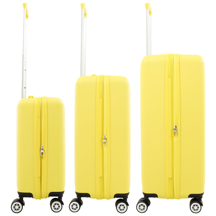 Tommy Bahama 3-Piece Hardside Luggage Set with 3D Pineapple – 30", 26" & 21.5" Spinner Suitcases