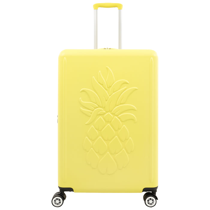 Tommy Bahama 30" Hardside Spinner Luggage with 3D Pineapple