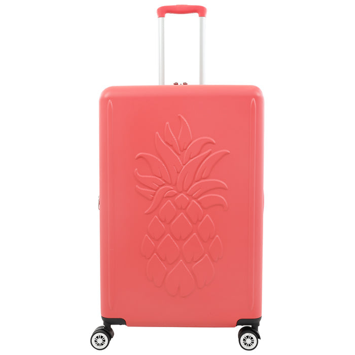 Tommy Bahama 30" Hardside Spinner Luggage with 3D Pineapple