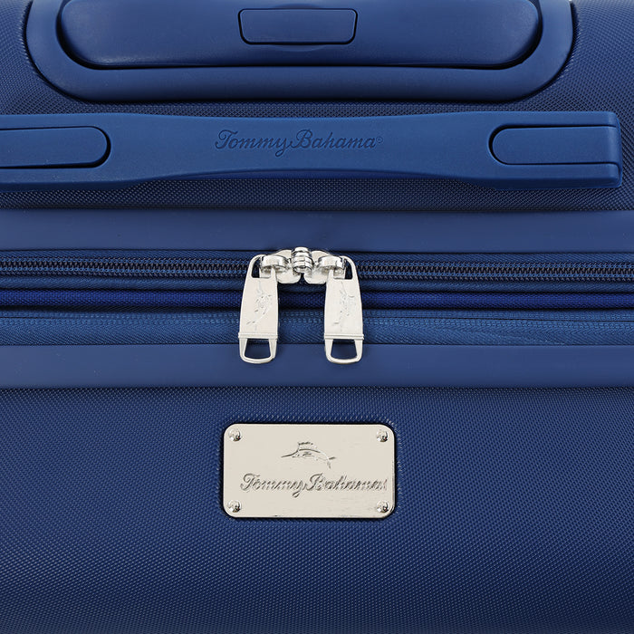 Tommy Bahama 30" Hardside Spinner Luggage with 3D Pineapple