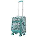 Tommy Bahama Palm Print 21.5" Expandable Softside Carry-On Spinner