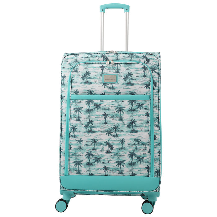 Tommy Bahama Palm Print 30" Expandable Softside Spinner
