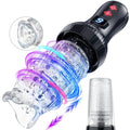 Torch - Upgraded 2 in 1 Auto Thrusting and Rotating Stroker