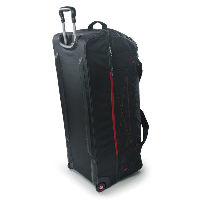 Tour Manager FŪL 36" oversized wheeled rolling duffle bag in black