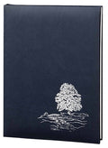 Tranquil park register book used in funeral service operations, from lynch supply